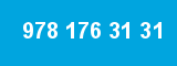 978 176 31 31 978 176 31 31